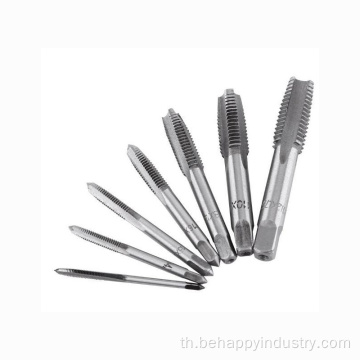 7PCS Metric Thread Steel Tapping Tapping